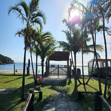 A Ilha Verde Hotel Pousada Na Praia Ilha do Mel Εξωτερικό φωτογραφία