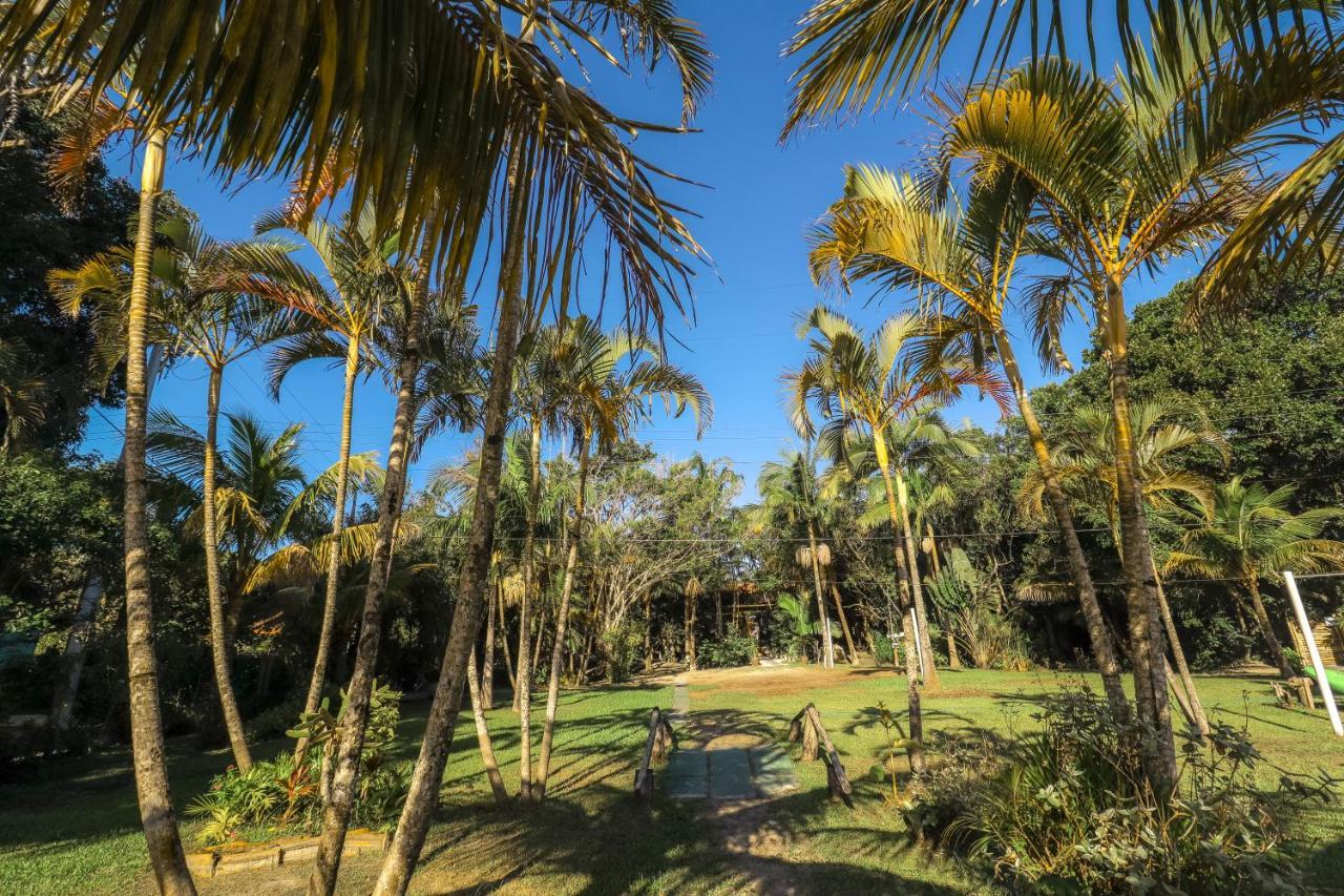 A Ilha Verde Hotel Pousada Na Praia Ilha do Mel Εξωτερικό φωτογραφία
