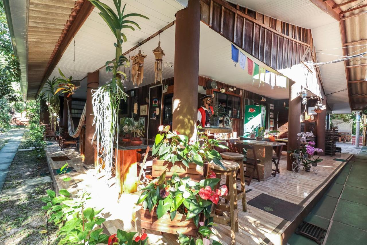 A Ilha Verde Hotel Pousada Na Praia Ilha do Mel Εξωτερικό φωτογραφία