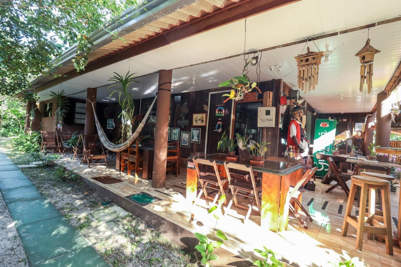 A Ilha Verde Hotel Pousada Na Praia Ilha do Mel Εξωτερικό φωτογραφία