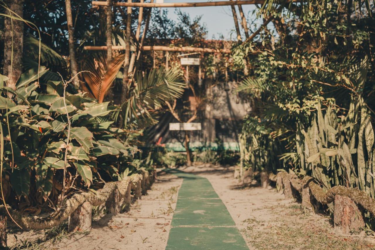 A Ilha Verde Hotel Pousada Na Praia Ilha do Mel Εξωτερικό φωτογραφία