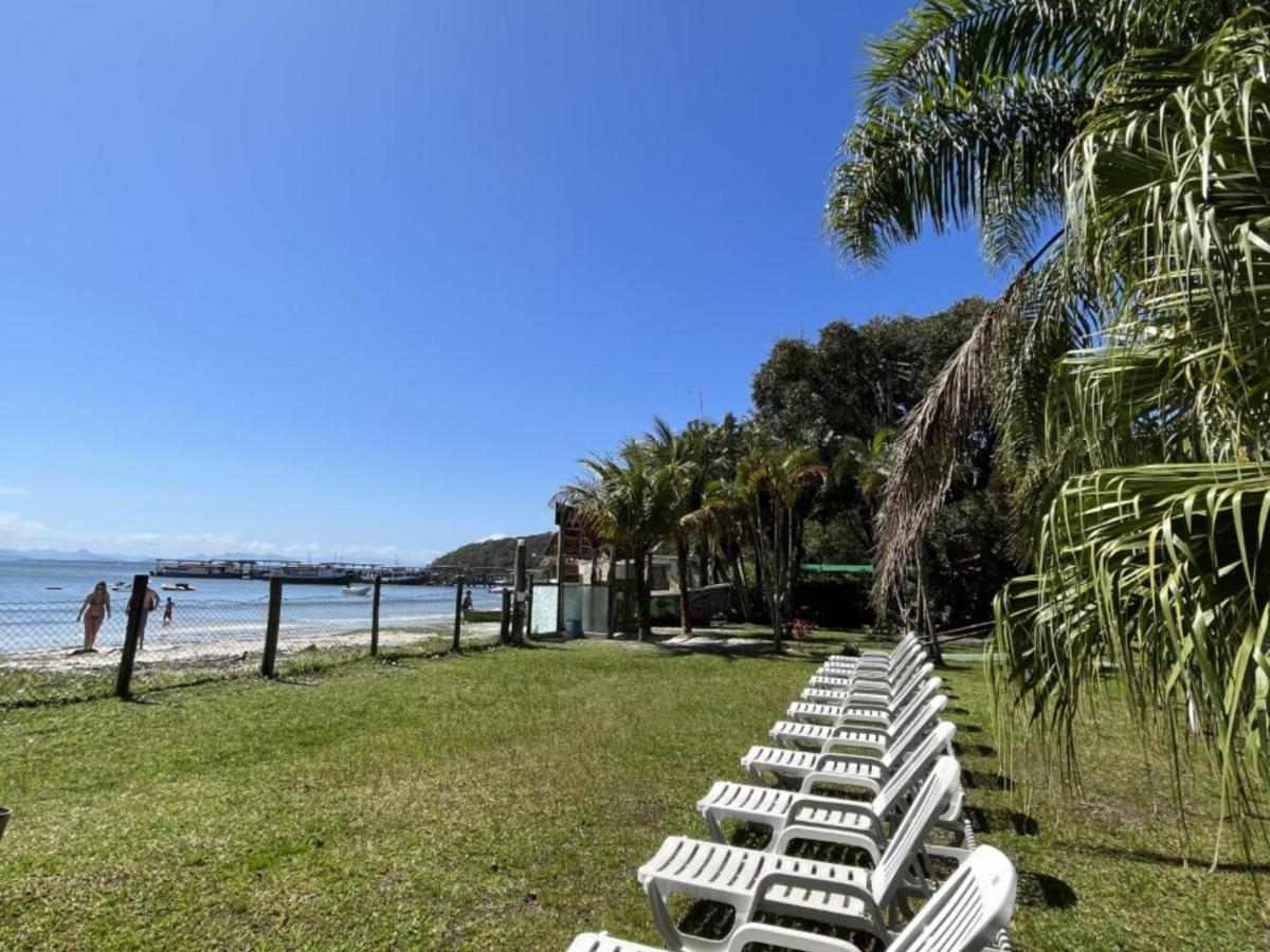 A Ilha Verde Hotel Pousada Na Praia Ilha do Mel Εξωτερικό φωτογραφία