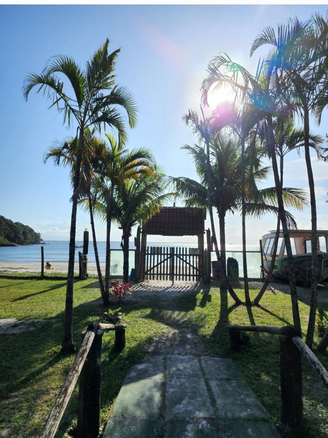 A Ilha Verde Hotel Pousada Na Praia Ilha do Mel Εξωτερικό φωτογραφία
