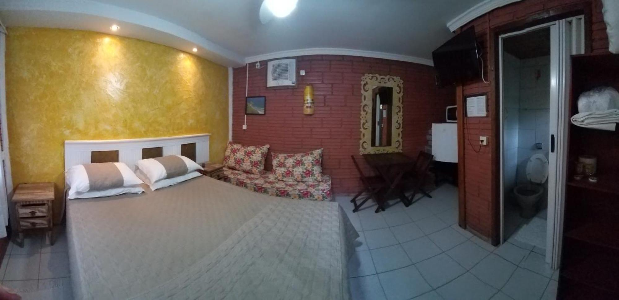 A Ilha Verde Hotel Pousada Na Praia Ilha do Mel Εξωτερικό φωτογραφία