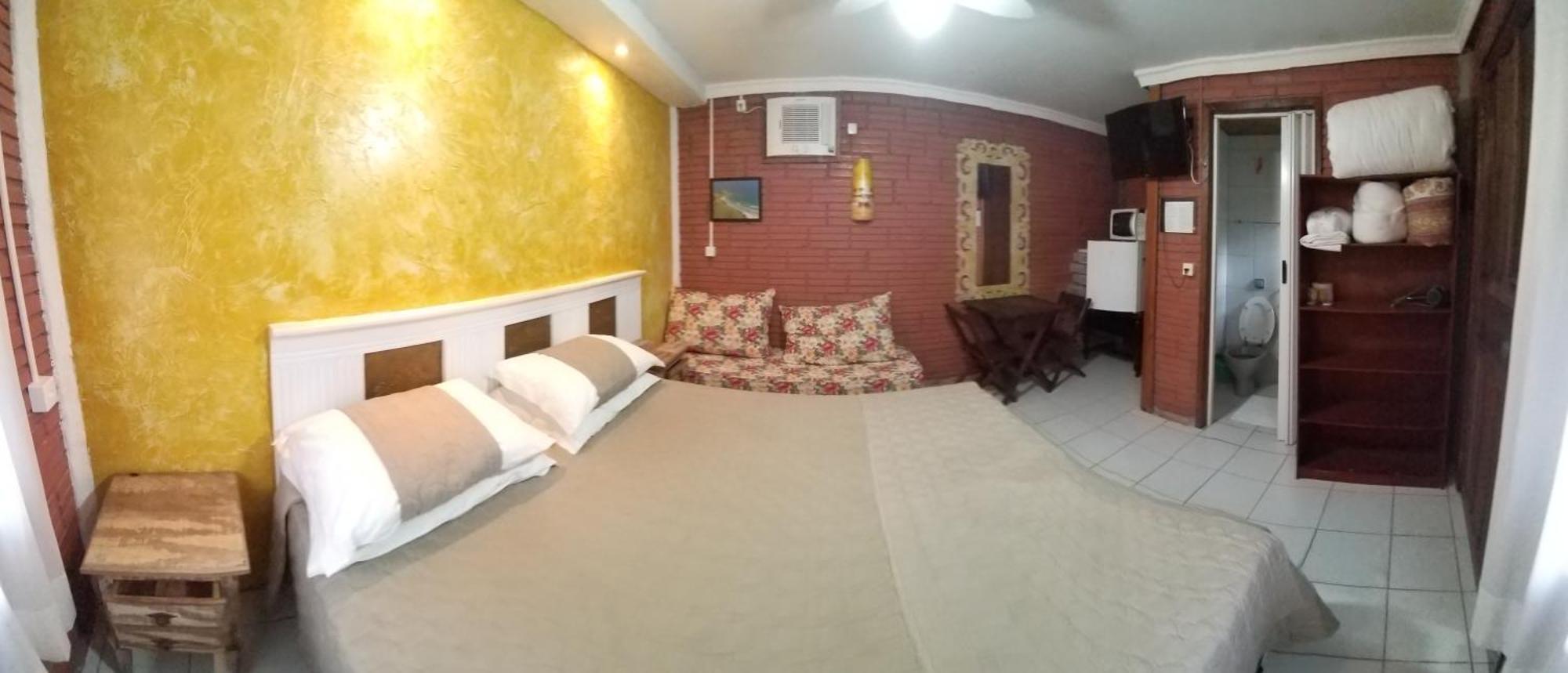 A Ilha Verde Hotel Pousada Na Praia Ilha do Mel Εξωτερικό φωτογραφία