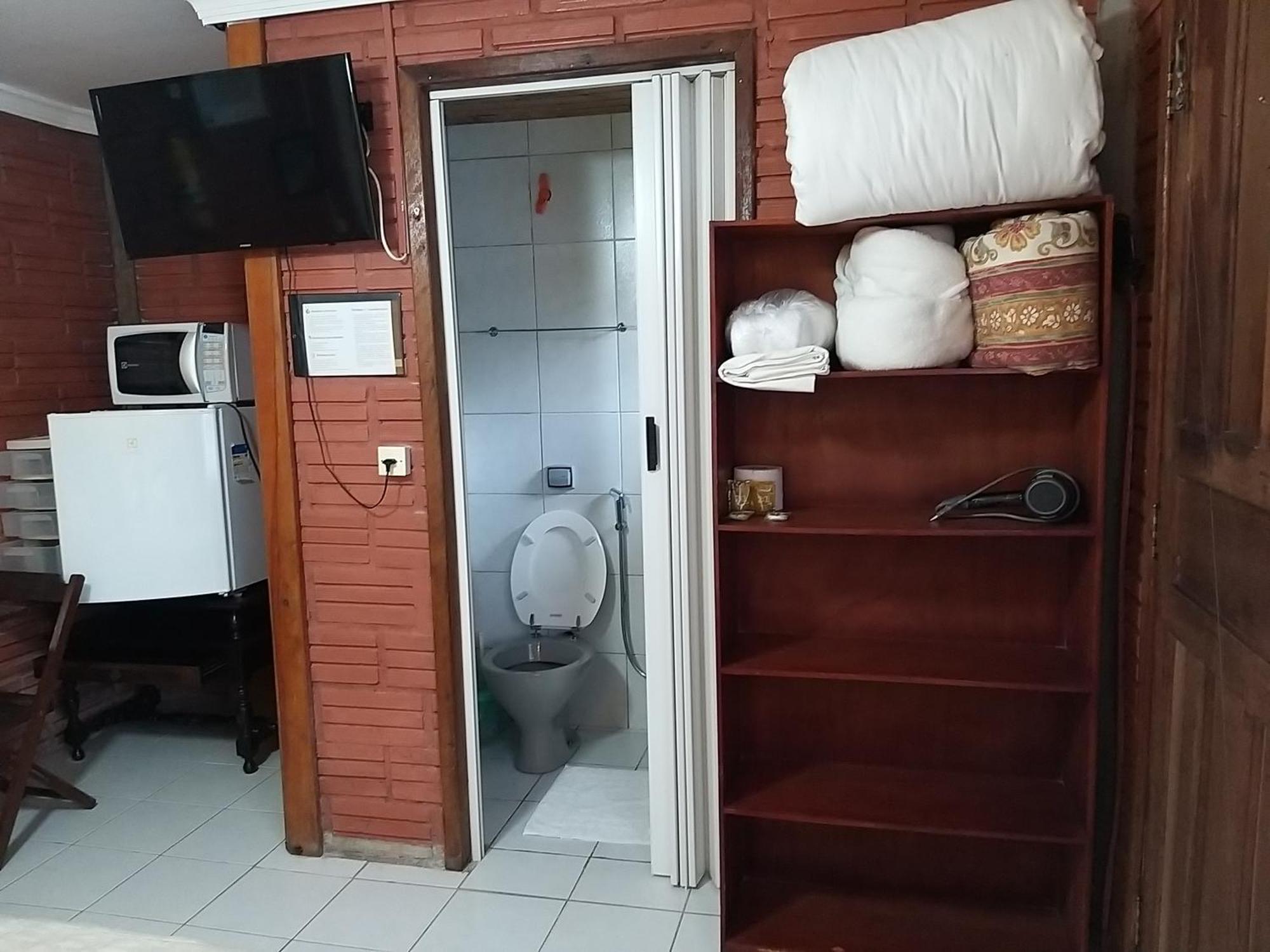 A Ilha Verde Hotel Pousada Na Praia Ilha do Mel Εξωτερικό φωτογραφία