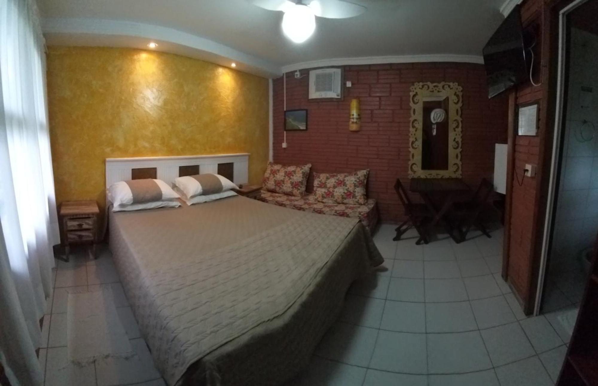 A Ilha Verde Hotel Pousada Na Praia Ilha do Mel Εξωτερικό φωτογραφία