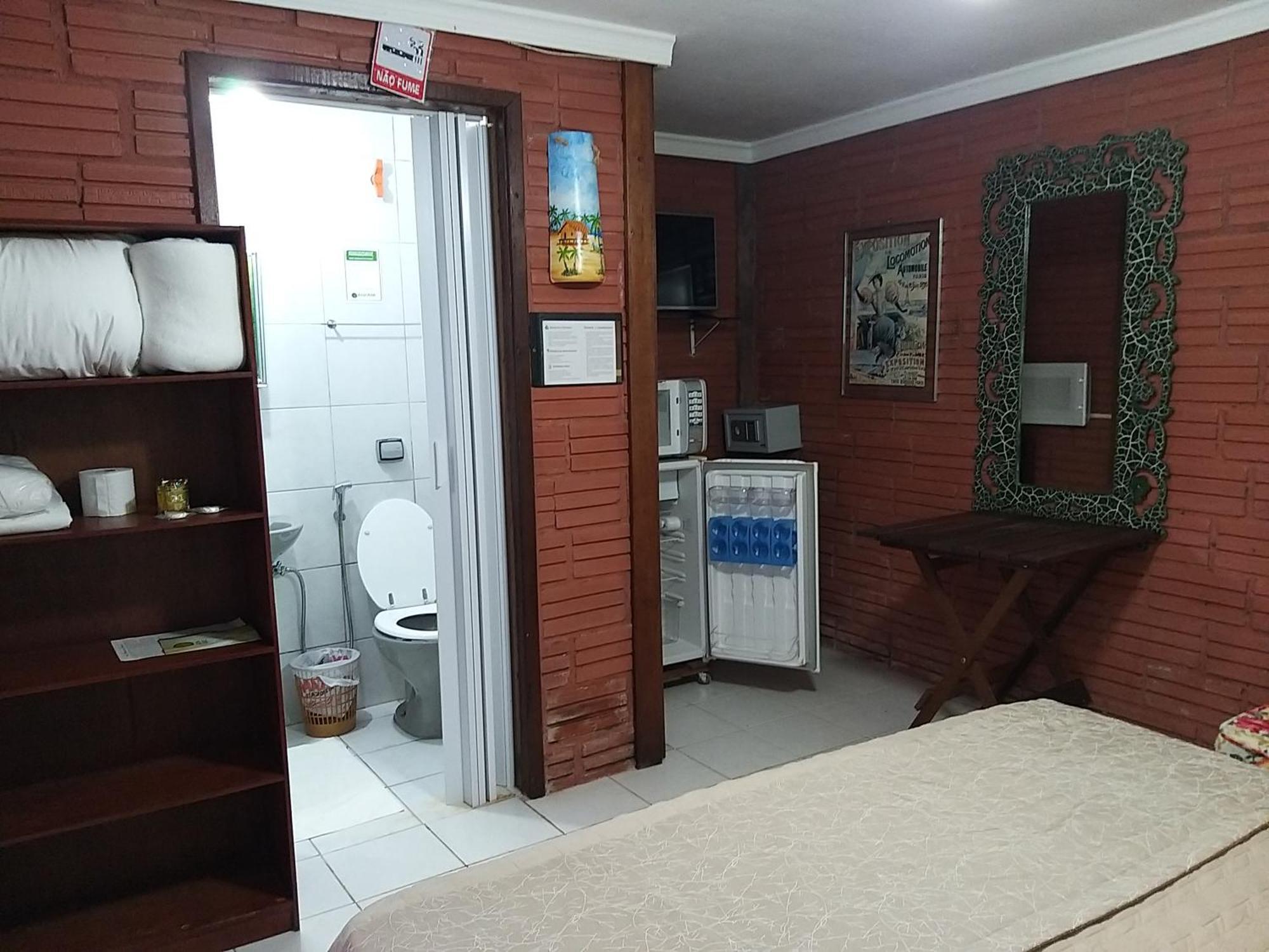 A Ilha Verde Hotel Pousada Na Praia Ilha do Mel Εξωτερικό φωτογραφία