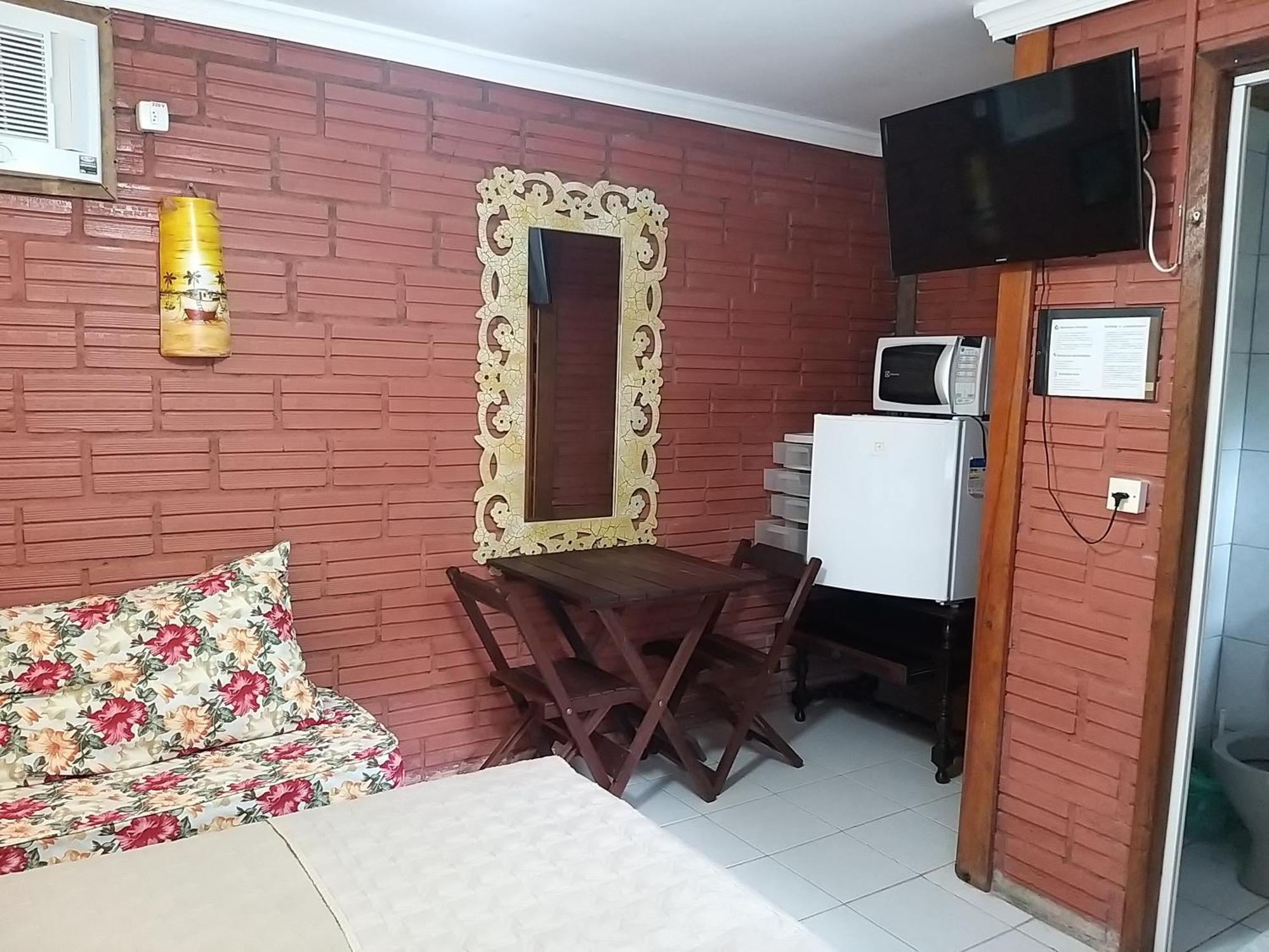 A Ilha Verde Hotel Pousada Na Praia Ilha do Mel Εξωτερικό φωτογραφία