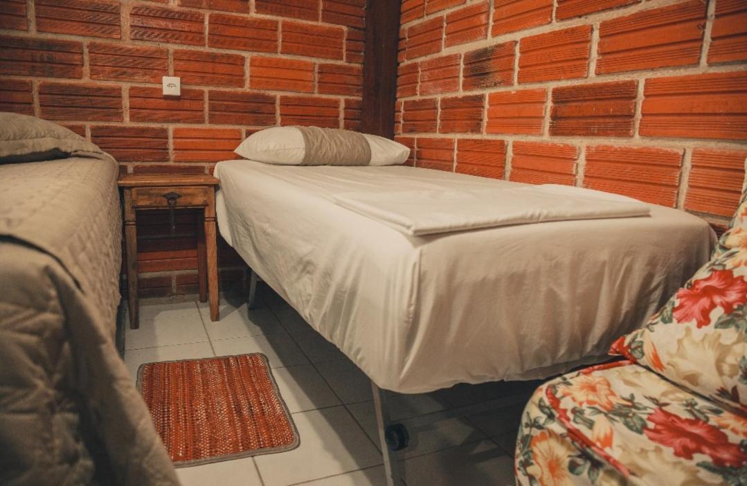A Ilha Verde Hotel Pousada Na Praia Ilha do Mel Εξωτερικό φωτογραφία