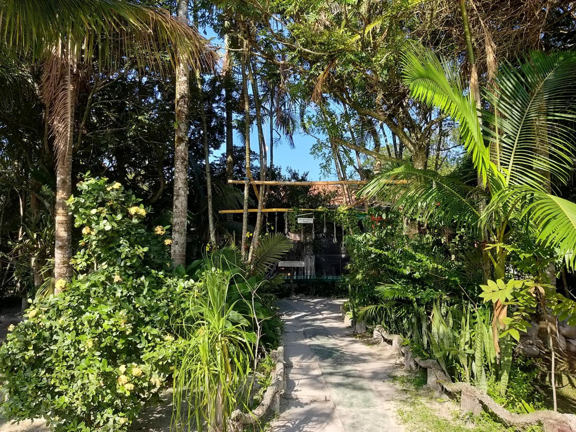 A Ilha Verde Hotel Pousada Na Praia Ilha do Mel Εξωτερικό φωτογραφία