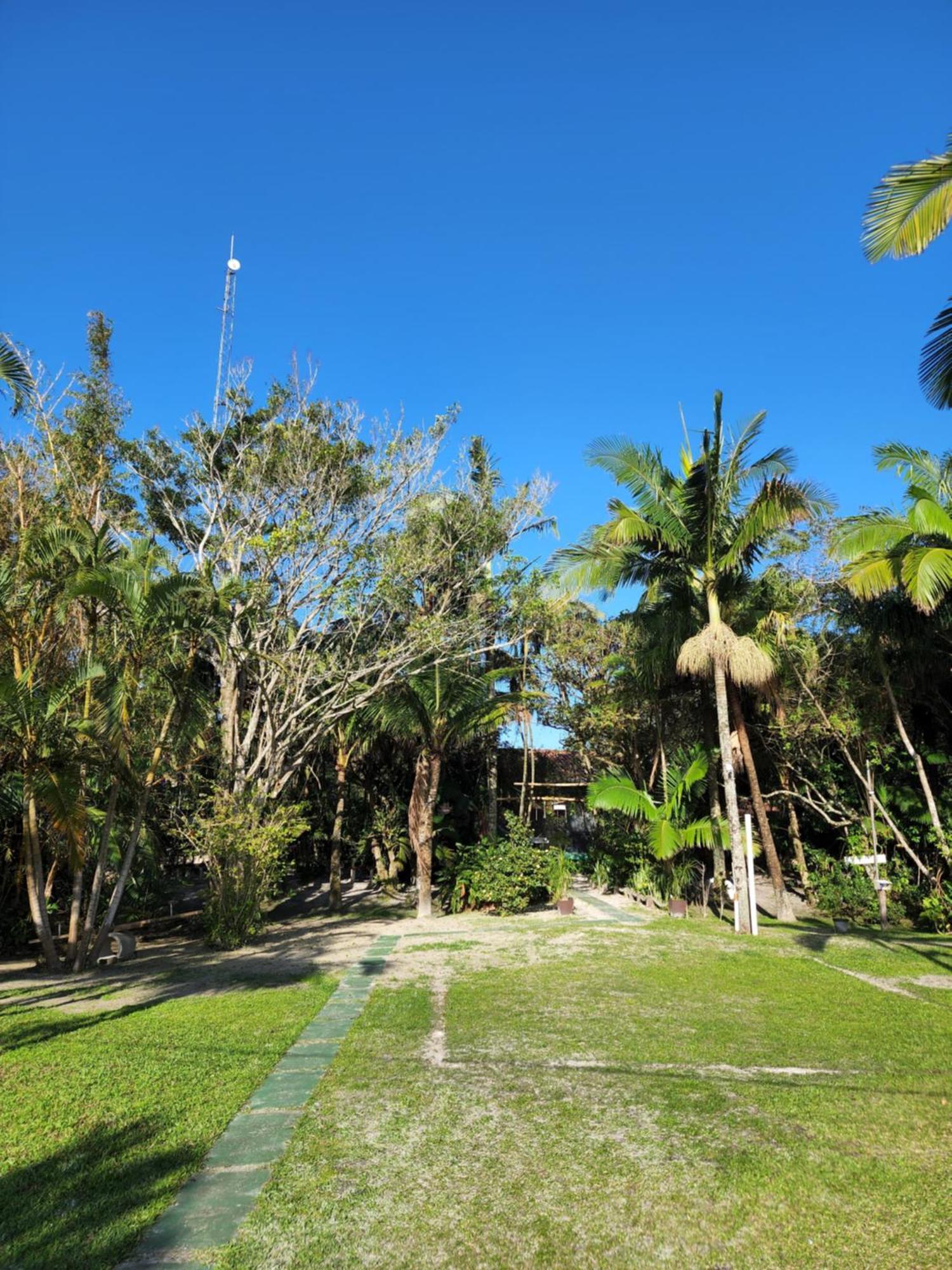 A Ilha Verde Hotel Pousada Na Praia Ilha do Mel Εξωτερικό φωτογραφία