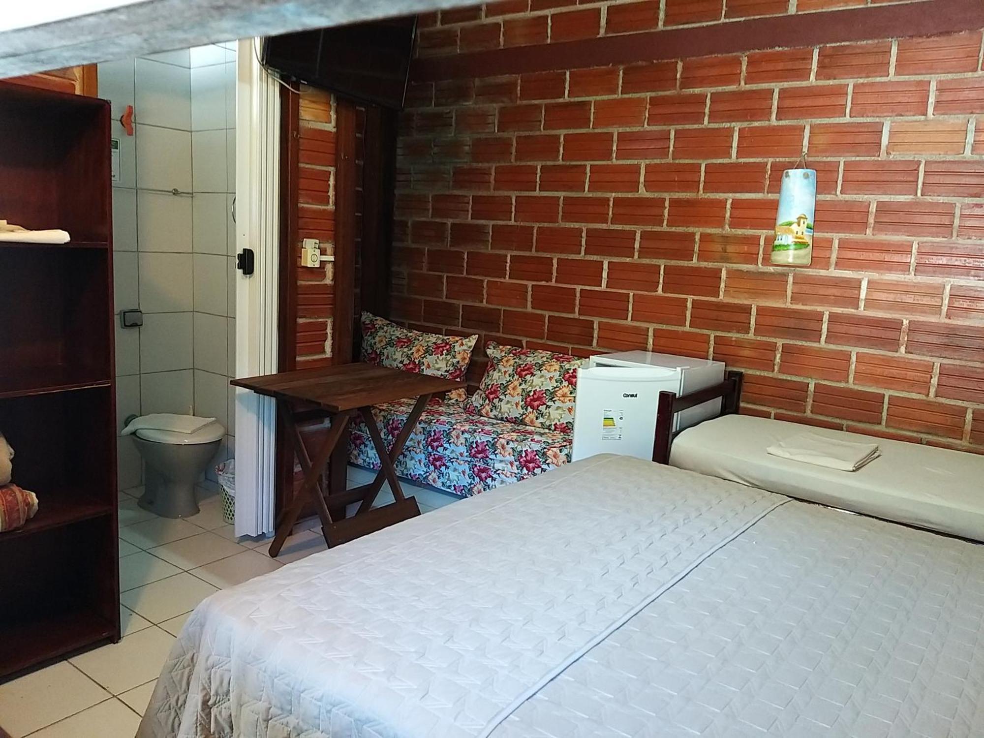 A Ilha Verde Hotel Pousada Na Praia Ilha do Mel Δωμάτιο φωτογραφία