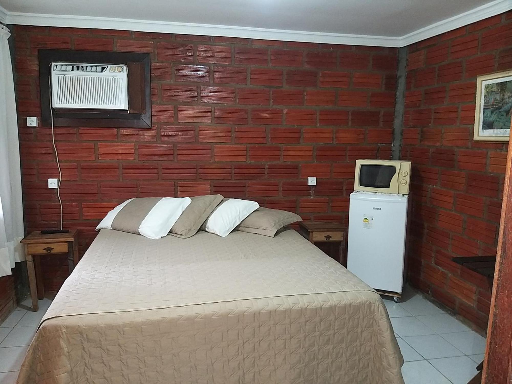 A Ilha Verde Hotel Pousada Na Praia Ilha do Mel Εξωτερικό φωτογραφία